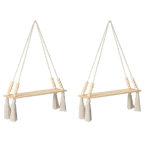 Dakota Fields Wooden Floating Shelves for Wall Wayfair